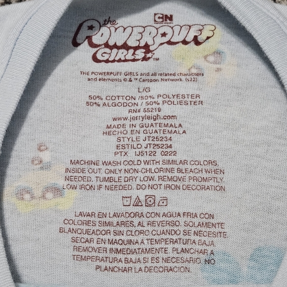 Powerpuff Girls Cropped Tee - Picture 6 of 14